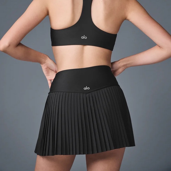 ALO Yoga Other - Alo Yoga Grand Slam Tennis Skirt brown size xxs